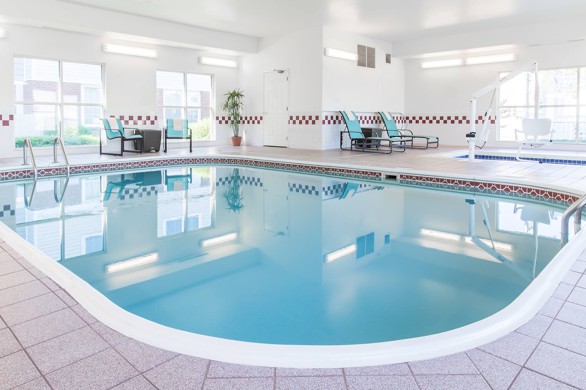 Corner of Pool
