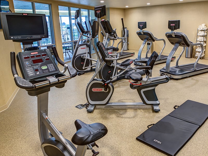 fitness center