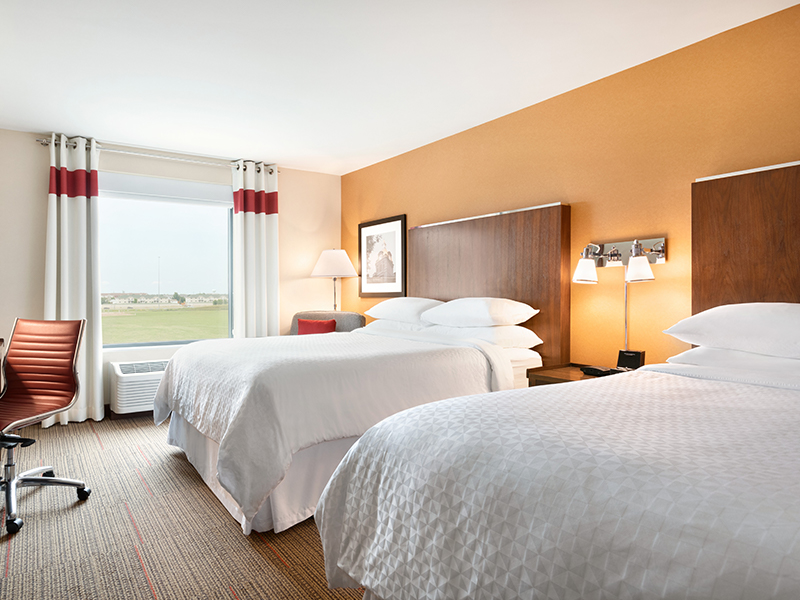 Four Points By Sheraton Fargo - 2 Queen Beds Guestroom - 1306485