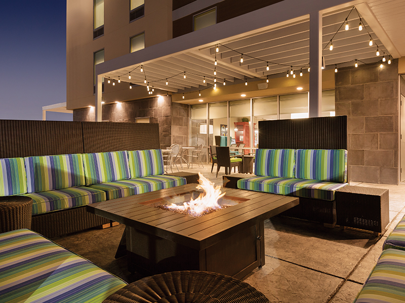 Home2 Suites by Hilton Gillette - Outdoor Area with Fire Pit - 1075583