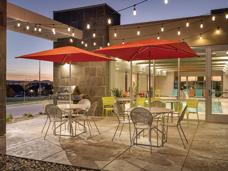 Home2 Suites by Hilton Gillette - Patio with BBQ Grill - 1075620